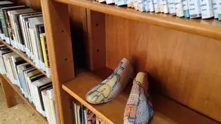 Zapatos convertidos en arte para homenajear a las víctimas de la dana