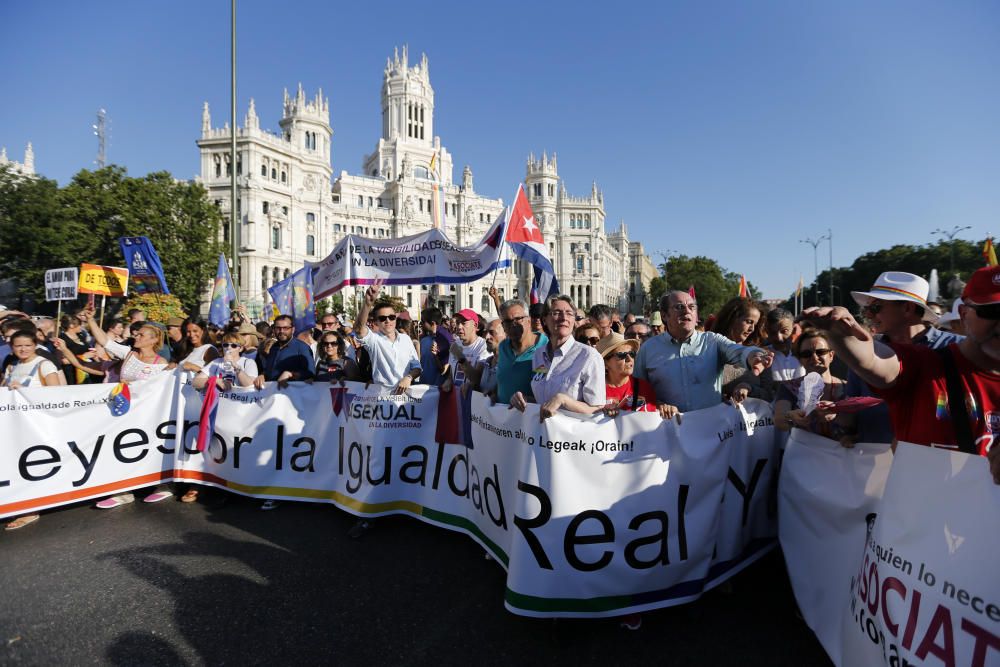 Marcha del Orgullo Gay en Madrid