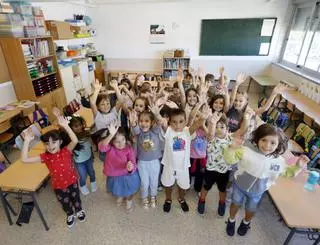 Más de 34.700 estudiantes vigueses vuelven a las aulas... y a las pantallas