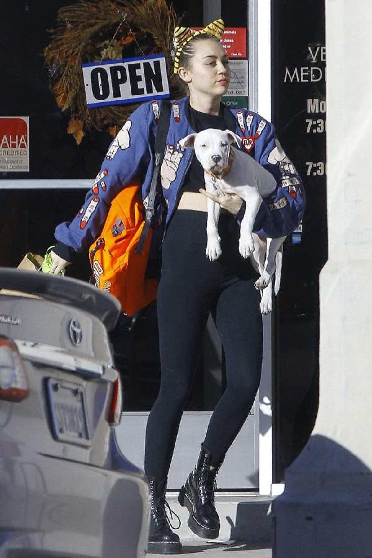 Tendencia 'Athleisure', Miley Cyrus