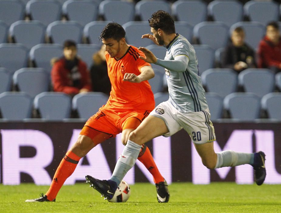 Las mejores imágenes del Celta de Vigo - Valencia de Copa del Rey