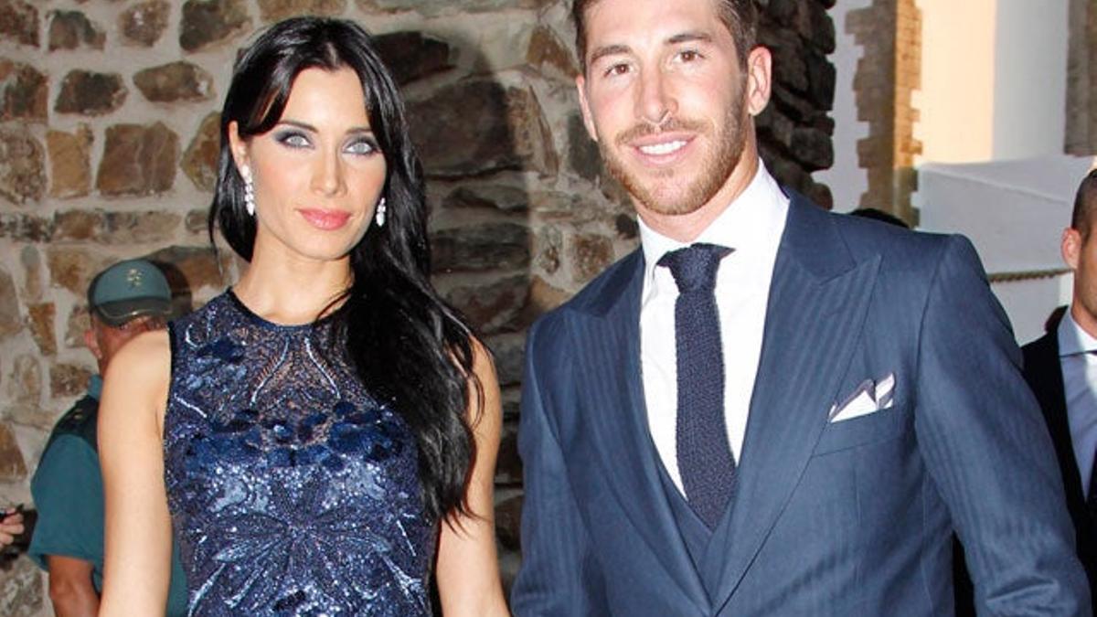 Sergio Ramos y Pilar Rubio ya son papás