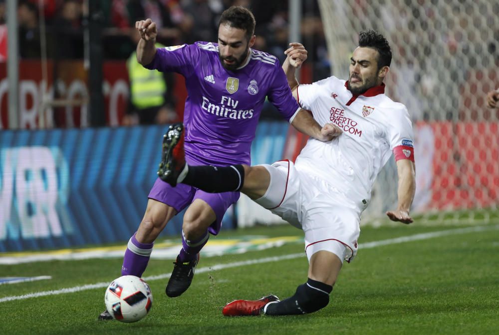 Copa del Rey: Sevilla - Real Madrid