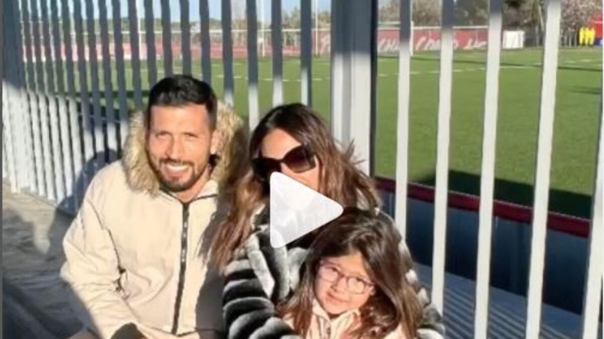 Tamara Gorro y Ezequiel Garay: Su hijo ficha por el Atlético de Madrid