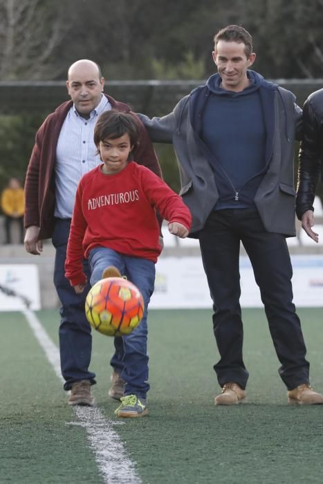 Partit benèfic entre veterans del Girona i el Figueres