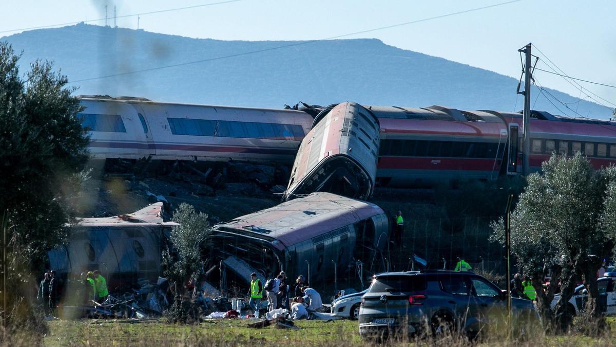 La cifra de fallecidos en el accidente de trenes en Toledo asciende a 68