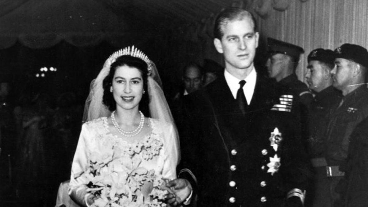 Las mejores fotografías de Isabel II y el Duque de Edimburgo