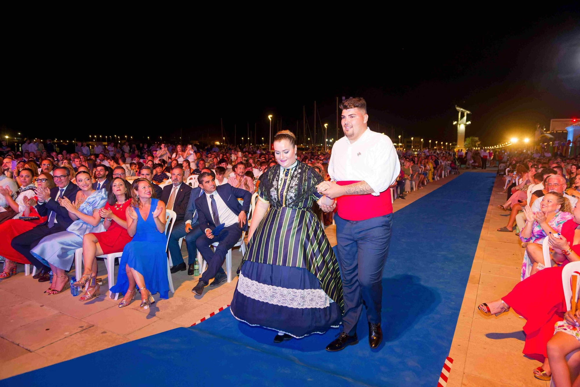 Emotiva presentación de las reinas de las fiestas de Sant Pere 2025