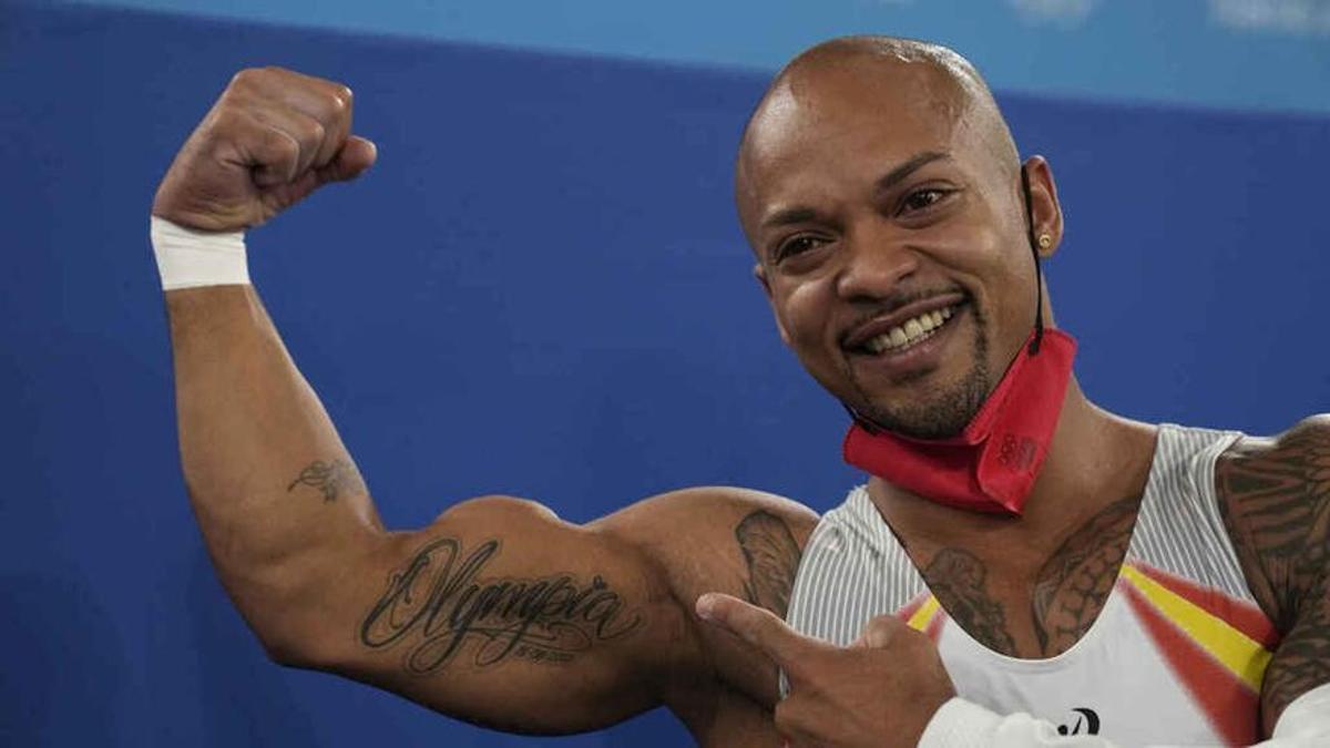 El medallista olímpic canari Ray Zapata diu que no arriba a final de mes El medallista olímpic canari Ray Zapata diu que no arriba a final de mes