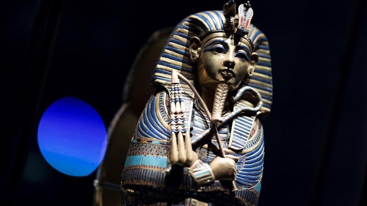 Tutankamón, faraón de París