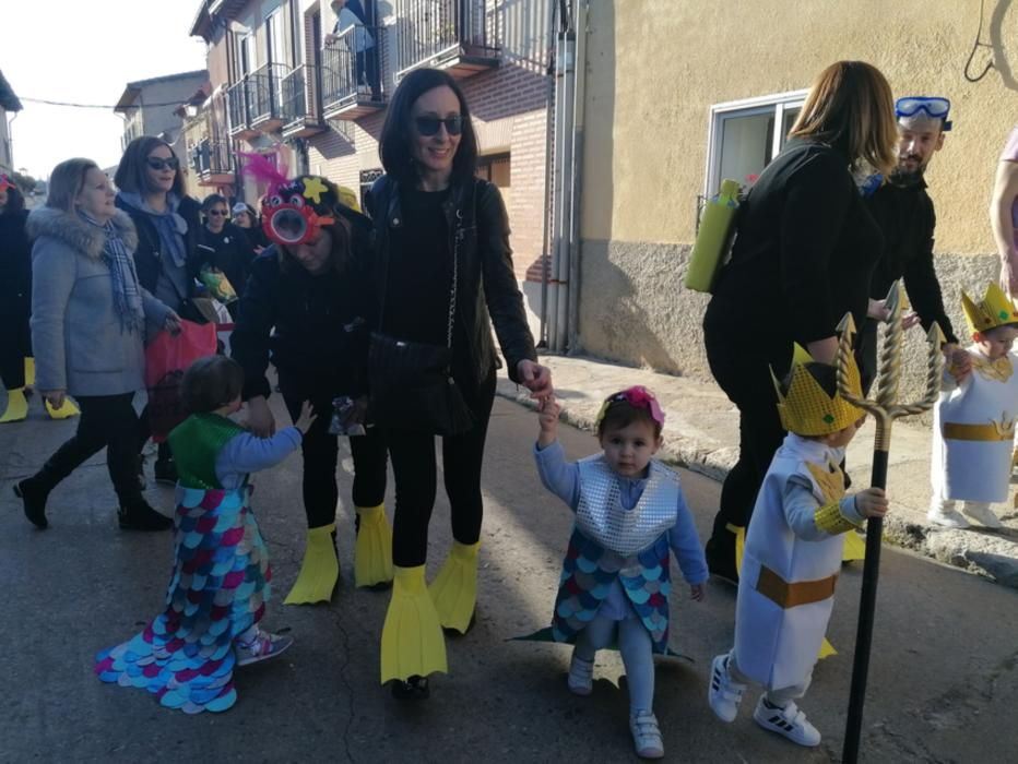 Carnaval de la guardería de Toro.