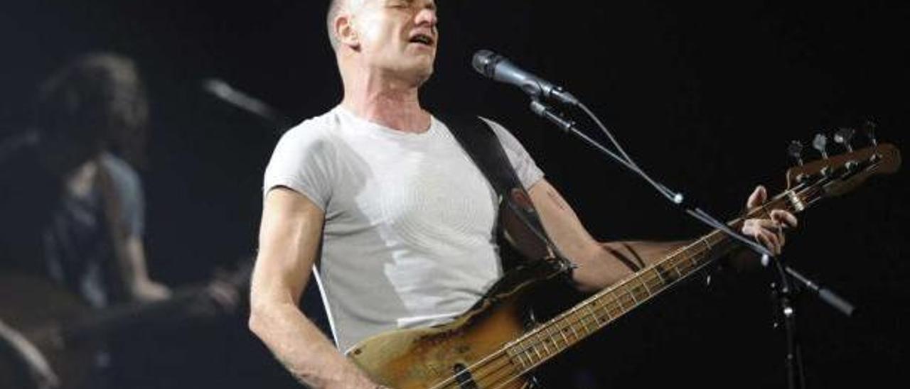 Sting, cuyo concierto en A Coruña, el próximo 14 de julio, será uno de los más destacados del verano.