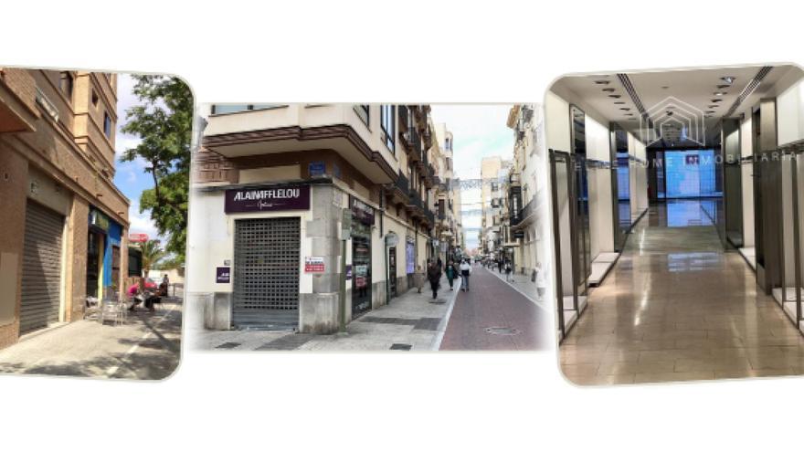 El alquiler de locales en Castellón se abarata un 10%: ¿cuánto cuestan los de Zara y Claire&#039;s?