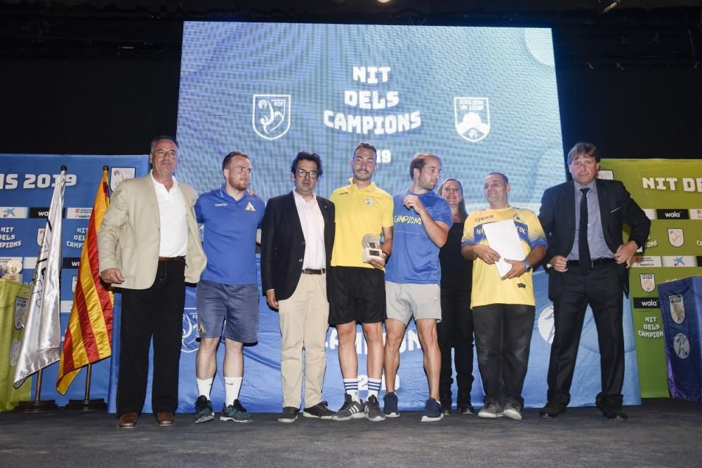 Els campions de la Catalunya Central llueixen a la