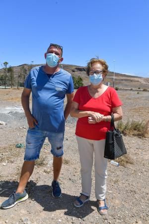 'Agujero volcánico' en Agüimes