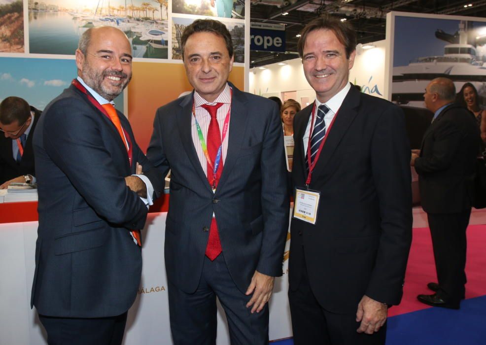 La Costa del Sol y Andalucía se promocionan en la WTM de Londres