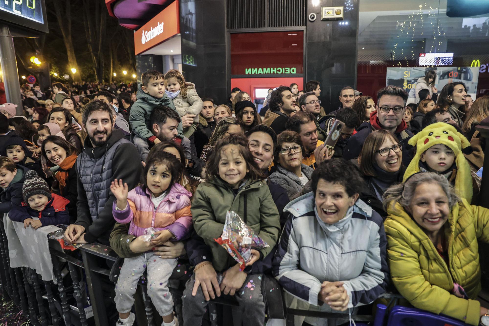 En imágenes: Así fue la multitudinaria cabalgata de Oviedo