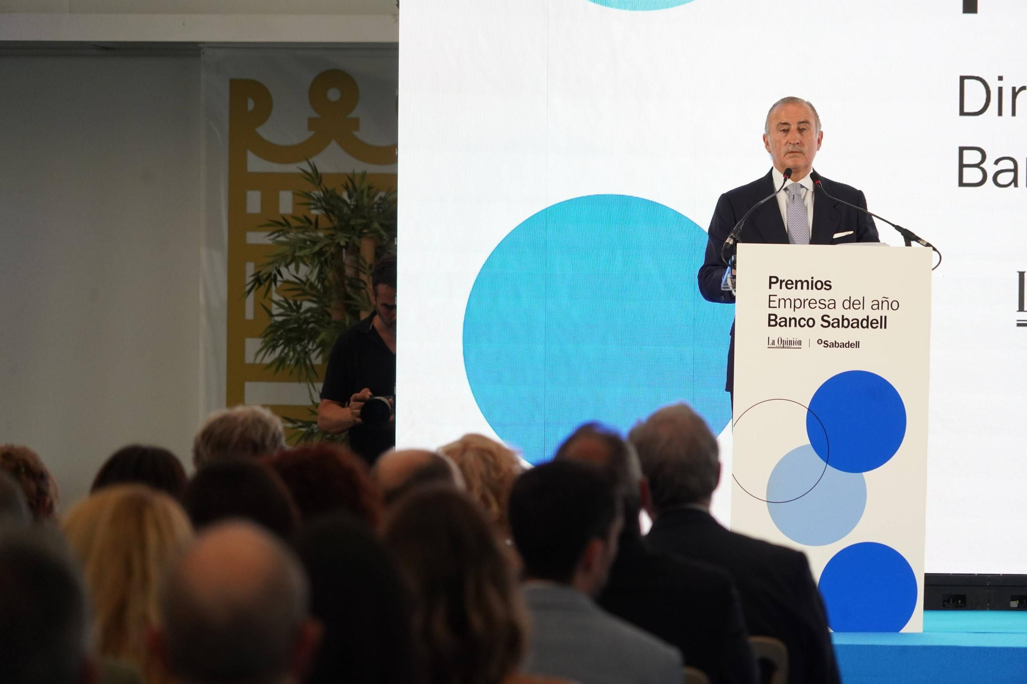 GALERÍA | Las imágenes de la gala 'Empresa del Año' del Banco Sabadell