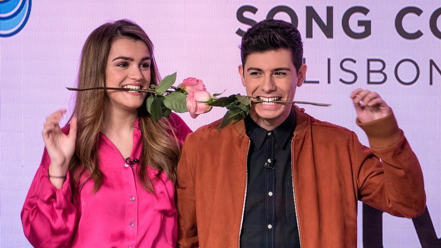 Alfred y Amaia, de OT, llevarán 'Tu canción' a Eurovisión