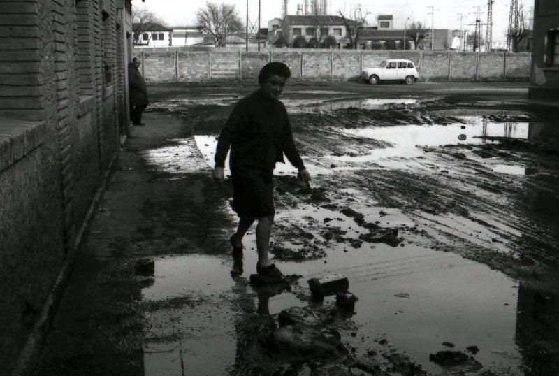 Fotos históricas del barrio Picarral de Zaragoza