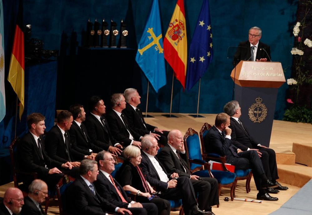 La gala de los Premios "Princesa de Asturias" 2017