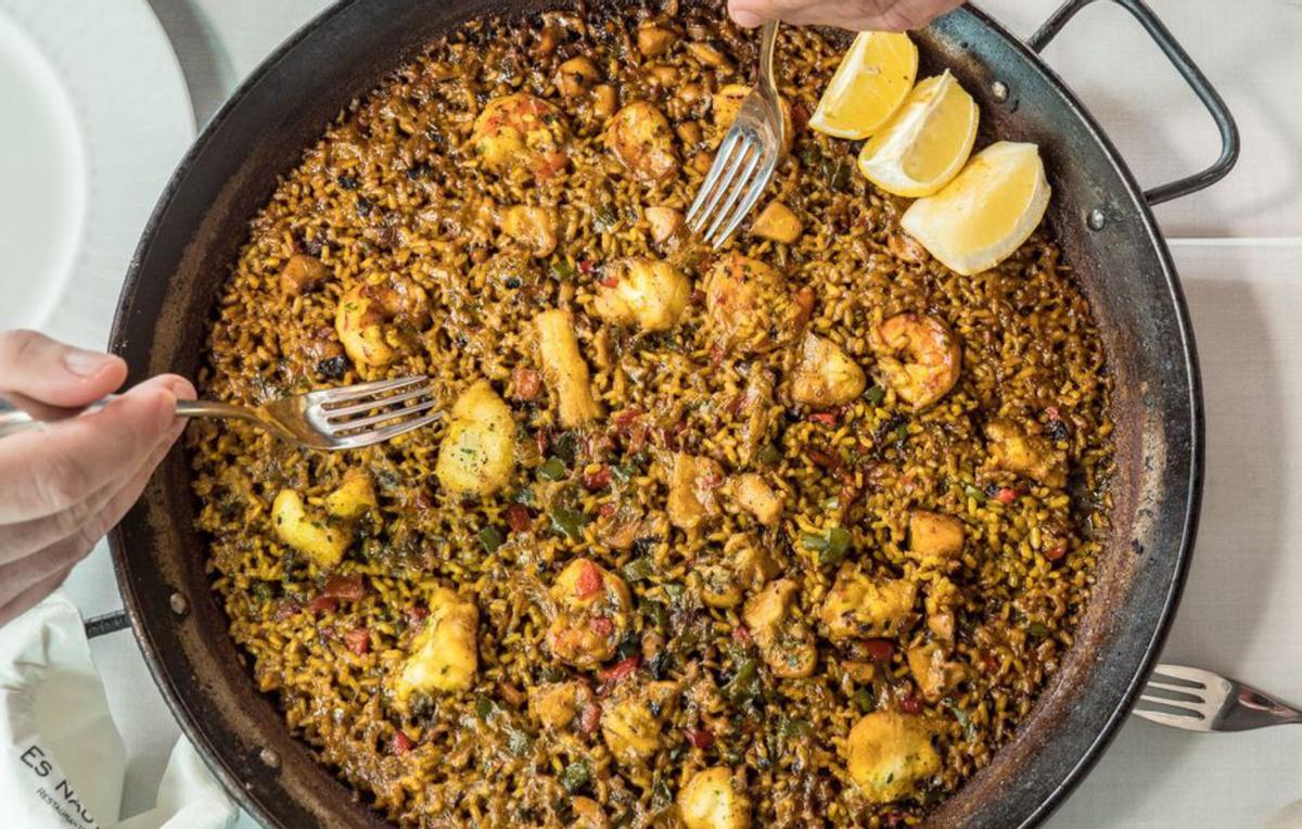 Arroces y paellas, platos que nunca pasan de moda. | D.I.