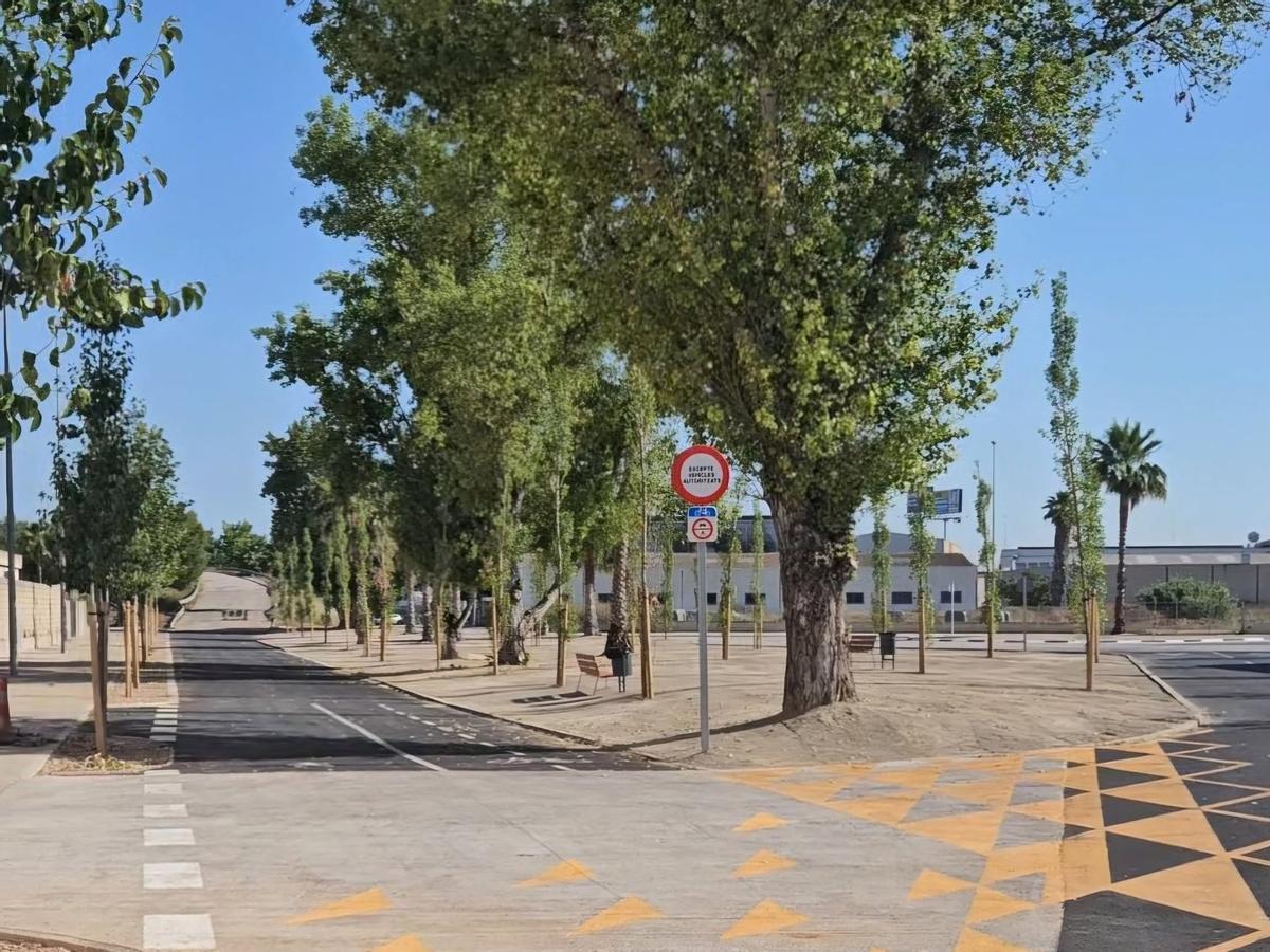 Otro de los tramos del recorrido.