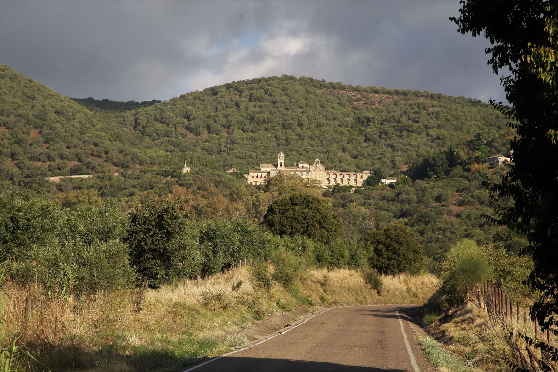 El monasterio de San Jerónimo de Valparaiso vuelve a recibir visitas guiadas