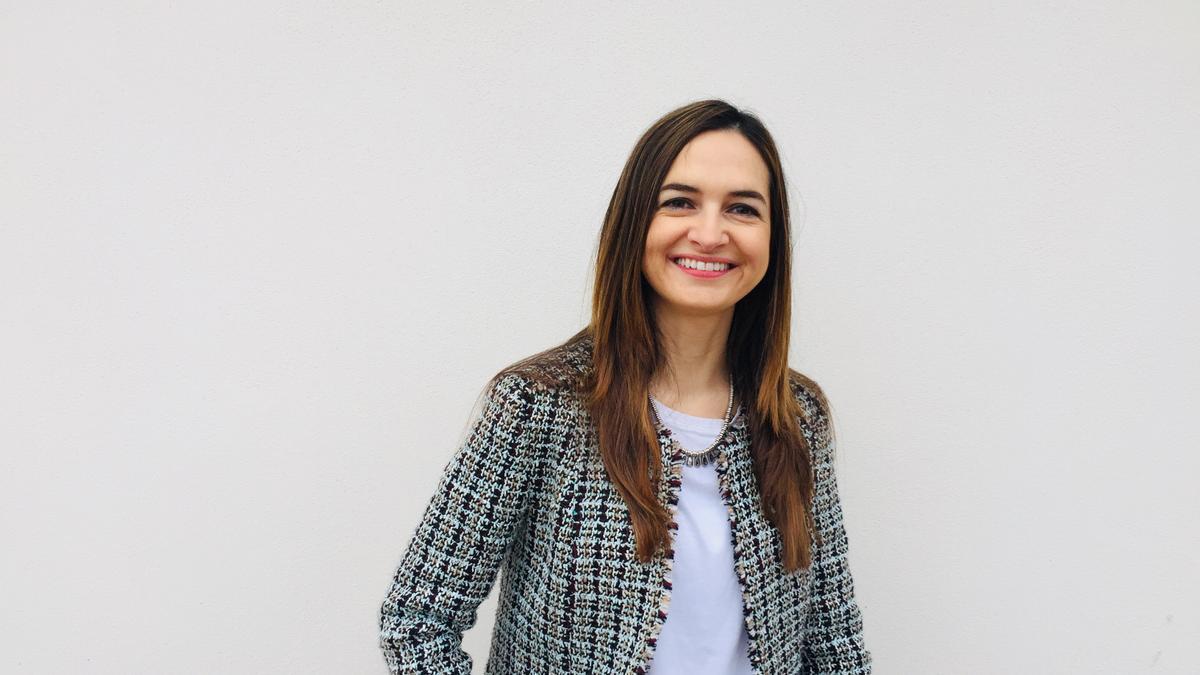 Laura Gascón, gerente de Aigües de Cullera y de Hidraqua en la zona de Valencia Sur.