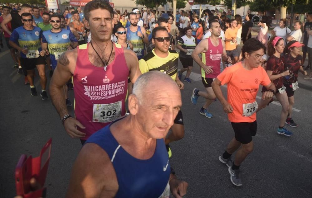 Carrera popular de El Esparragal