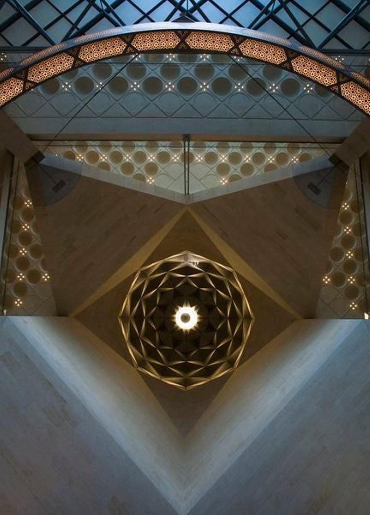 El Museo de Arte Islámico lo diseñó Ieoh Ming Pei y se terminó de construir en 2006