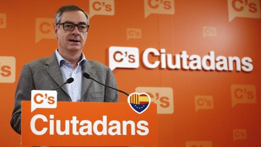 Ciudadanos considera que el rey ha tratado temas fundamentales para España