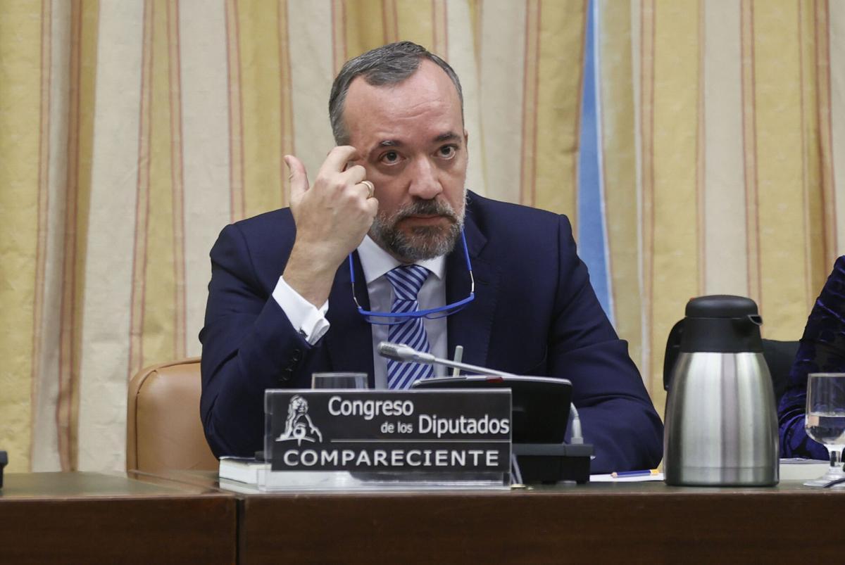 L’ex número 2 d’Interior amb Rajoy diu que l’empresonen per especulacions L’ex número 2 d’Interior amb Rajoy diu que l’empresonen per especulacions
