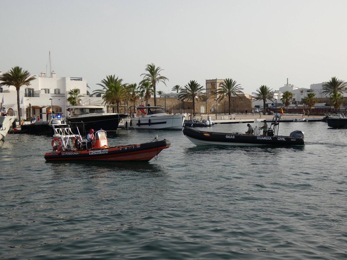 Galería: imágenes de la Festividad del Carmen en Formentera