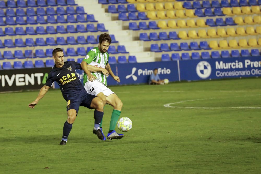 El UCAM arranca con empate ante el Sanluqueño