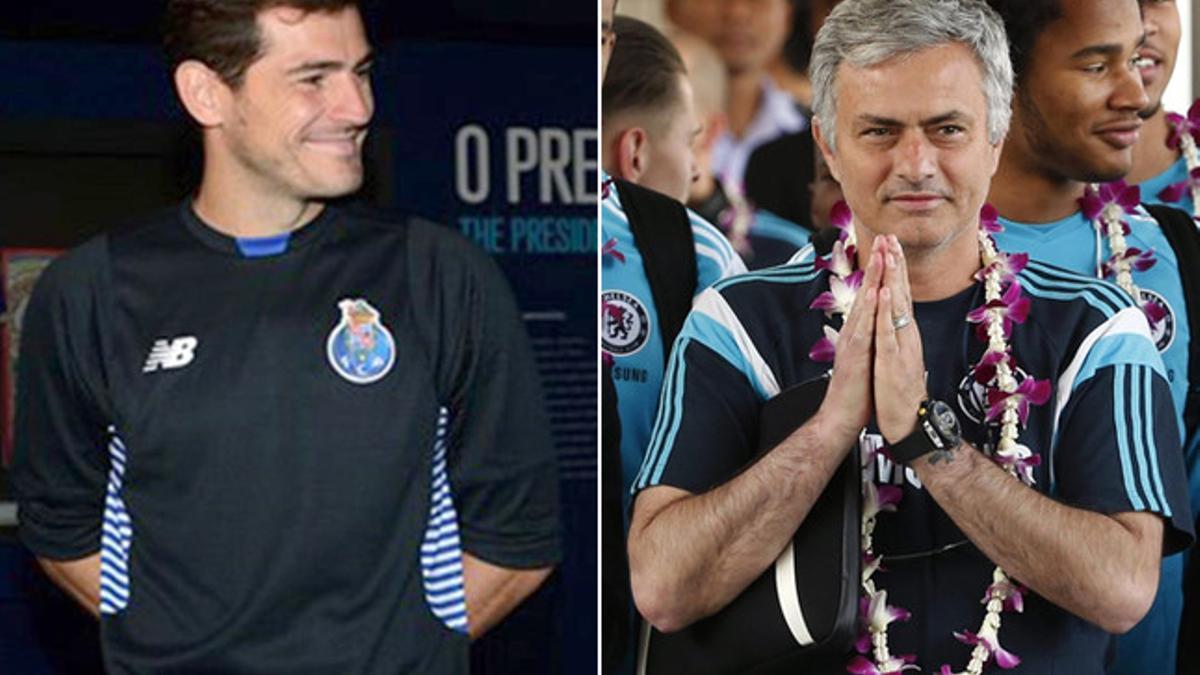 Mourinho volvió a atacar a Casillas