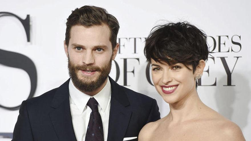 Jamie Dornan, "dispuesto a volver" en las secuelas de '50 sombras de Grey'