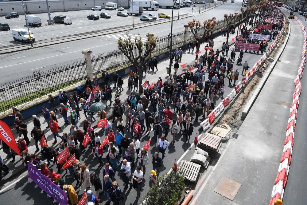 Manifestaciones del 1 de mayo en A Coruña