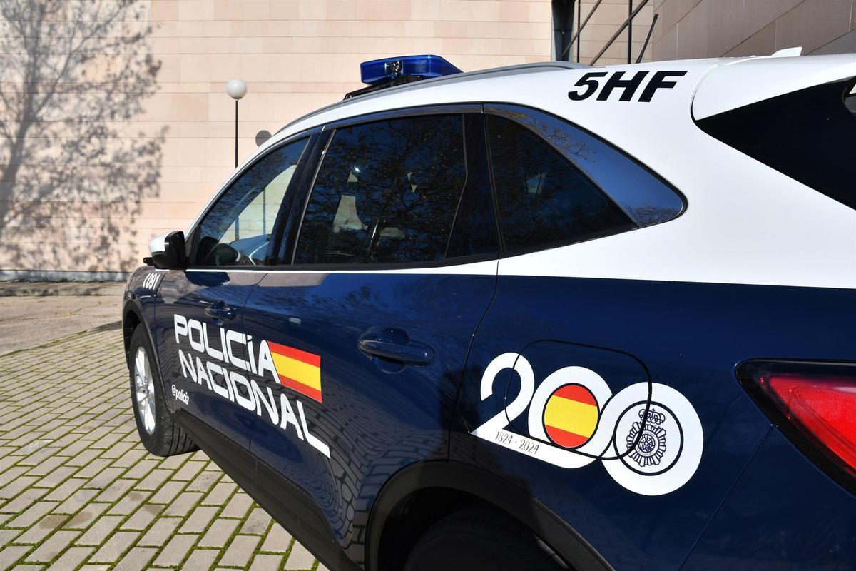 Imagen de archivo de un coche de la Policia Nacional.