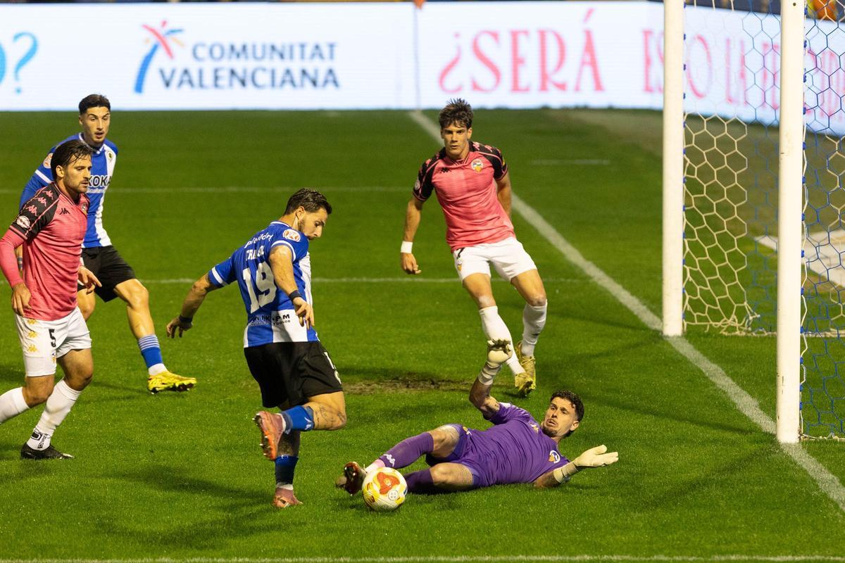 El Sabadell le trae carbón al Hércules en la semana de Reyes