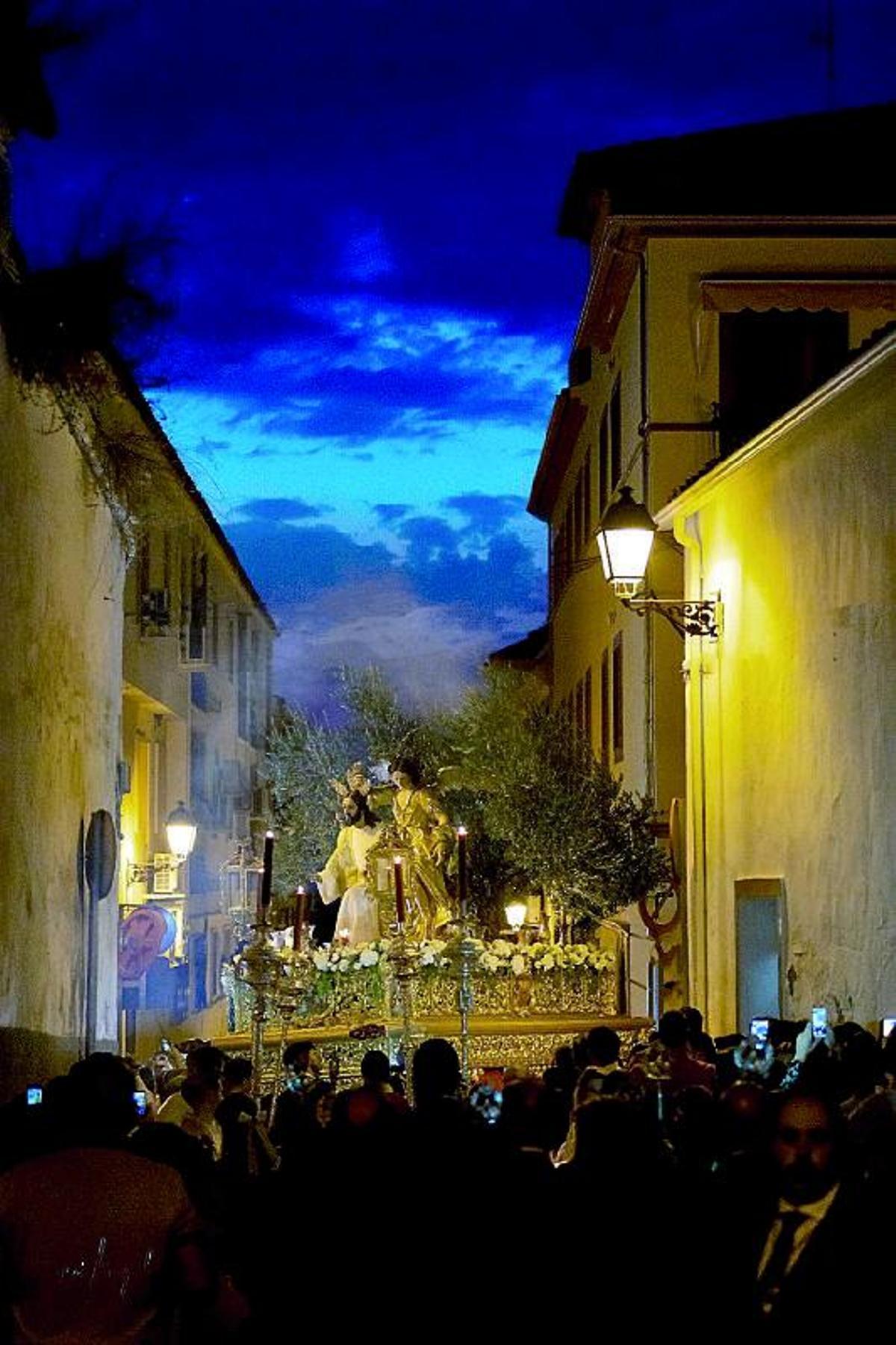 DESCENDIMIENTO CRISTO YACENTE DEL SANTO SEPULCRO.