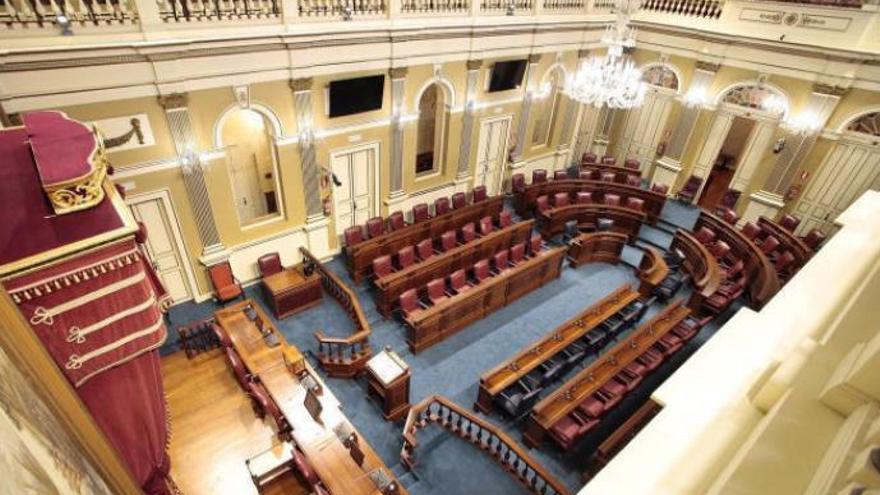 El Parlamento de Canarias constituye las 16 comisiones de la X Legislatura