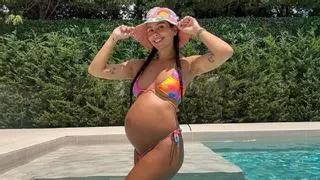 Cristina Pedroche, a punto de dar a luz