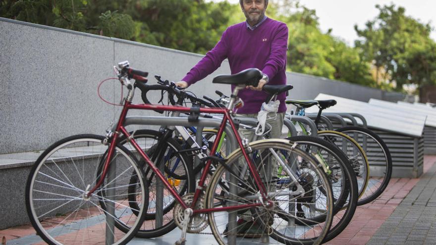 Luis Montoro, catedrático de Seguridad Vial de la Universitat de València.