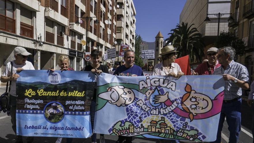 La Colla Ecologista La Carrasca participa en la manifestación del 1 de Mayo en Alcoy