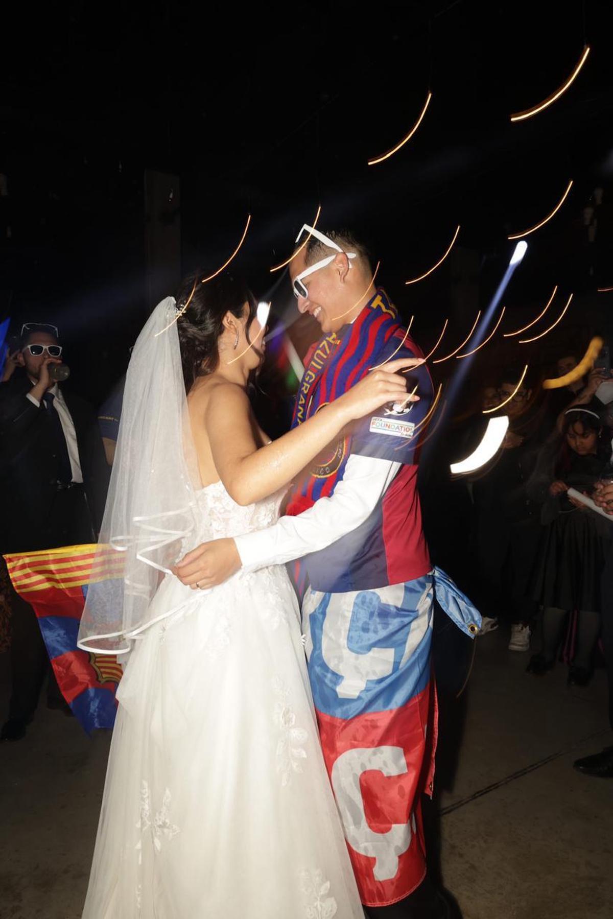 Un 'sí' vestido de blaugrana en México