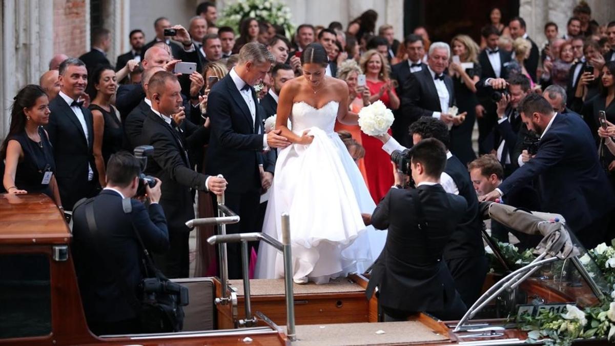 La romántica boda de Ana Ivanovic y Bastiar Schweinsteiger