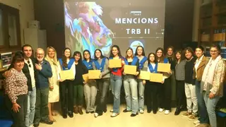 El colegio Pius XII de Palma premio los mejores trabajos de investigación de sus alumnos de 2º de Bachillerato