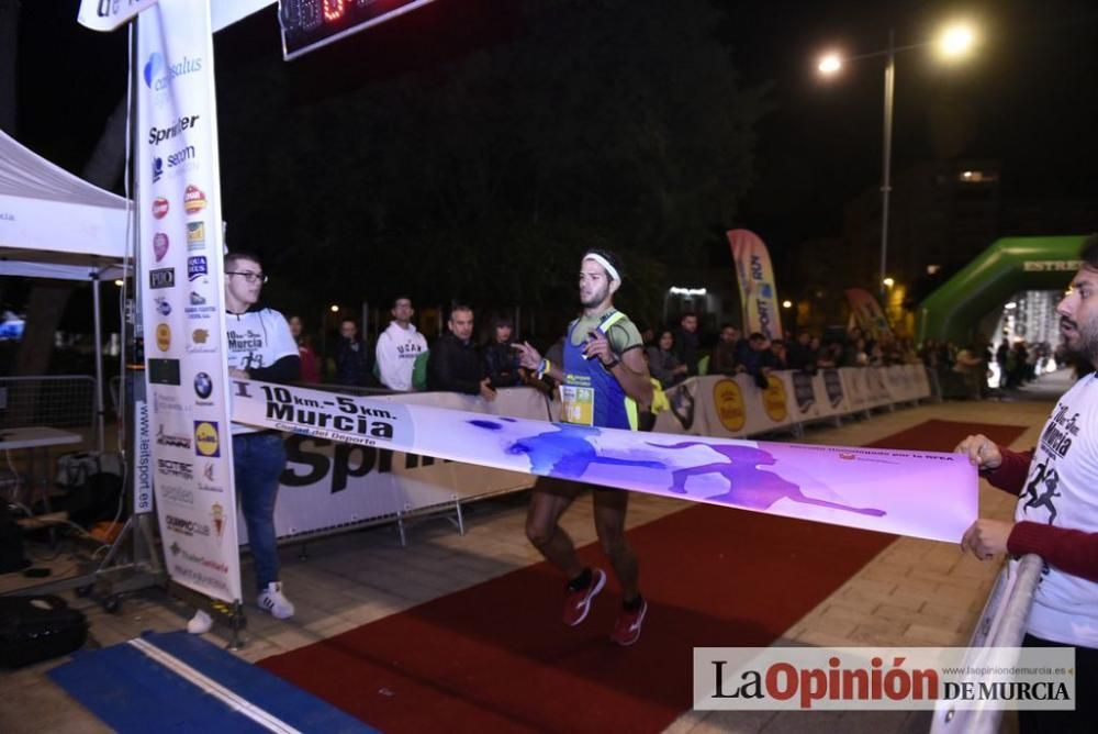 10k Murcia Ciudad del Deporte carrera nocturna