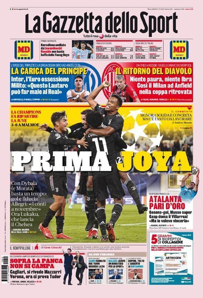 Las portadas de la prensa deportiva de hoy